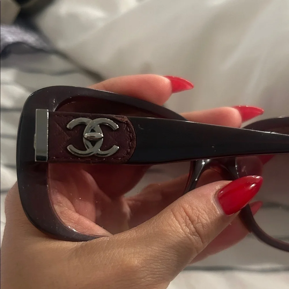 CHANEL Women's Sunglasses - Rouge Rose